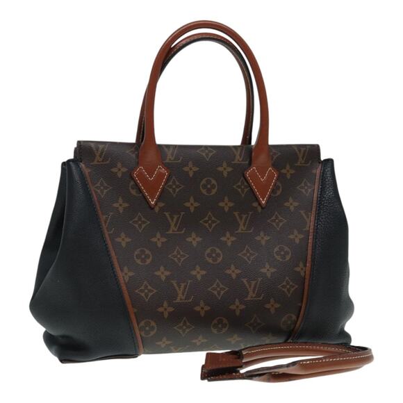 LOUIS VUITTON Monogram Tote W PM Hand Bag M40942 - Picture 1 of 16